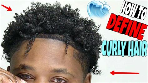 How To Define Your Curls 100 Works Tutorial For Mens Naturally Curly