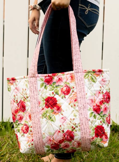 Free 25 Easy Tote Bag Patterns Its Sew Easy