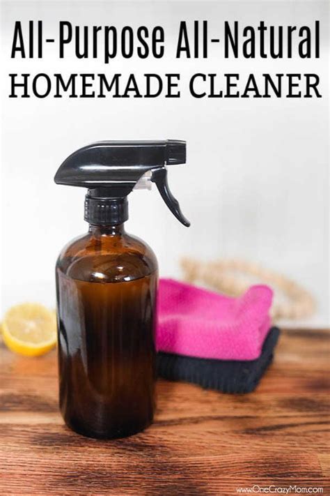I use a homemade multipurpose cleaner that is vinegar, water and dawn dish soap. DIY All Purpose Cleaner - diy multi purpose cleaner in ...