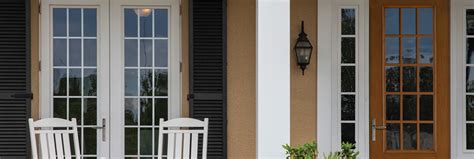 Get the shaker panel doors needed for your project now! Divided Lites | Therma-Tru Doors