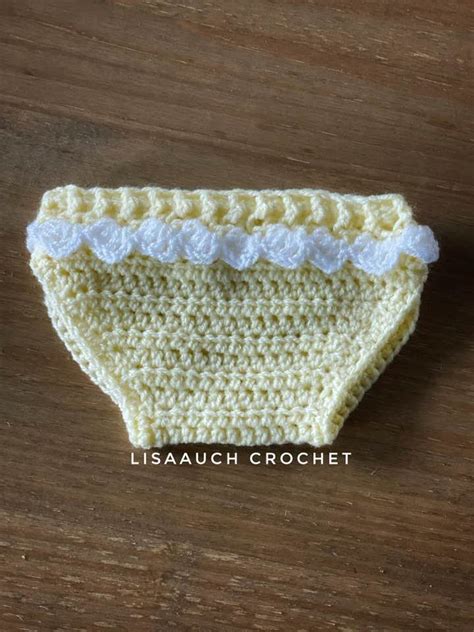 Diaper Cover 0 3 Months Free Crochet Pattern