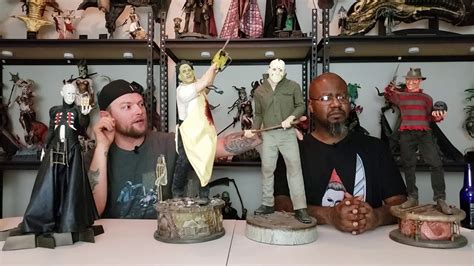Sideshow Collectibles Horror Collection Comparison YouTube