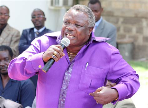 Atwoli's fourth wife mary kilobi turned a year older tuesday july 16th. Thank you for repossessing Ruai sewage land-Francis Atwoli ...