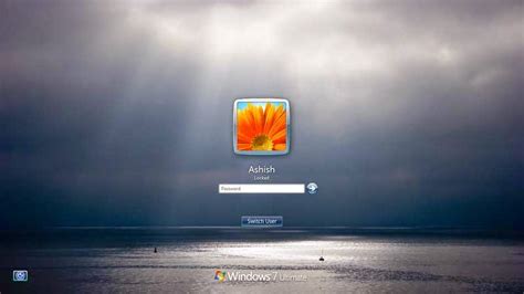 Window Screens Windows 7 Change Logon Screen