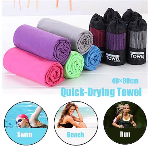 Buy Lm Outdoor Travel Camping Microfiber Quick Drying Towel Beach