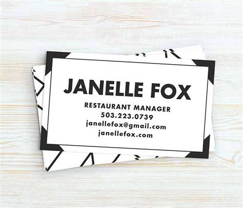 4.8 out of 5 stars 2,064. Premium Stationery Double Sided Business Card | Double ...