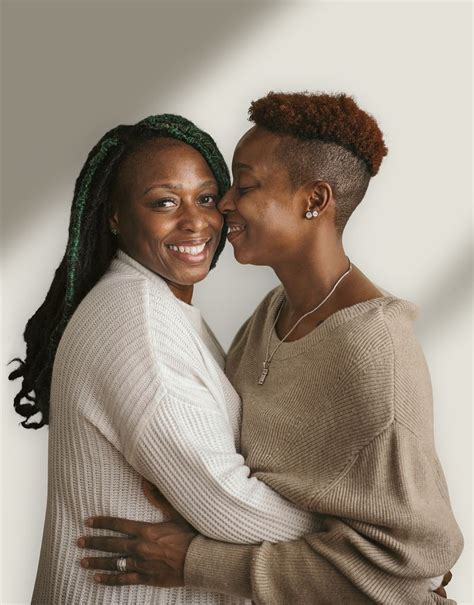 Happy Lesbian Couple Hugging Each Premium Psd Rawpixel