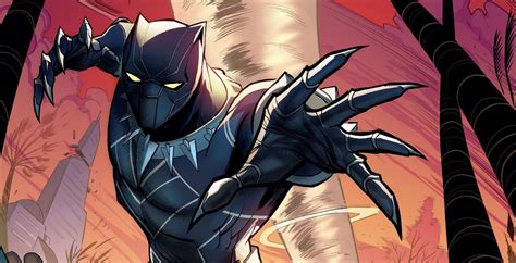 Marvels Black Panther Tchalla Gets New Superman Inspired Origin