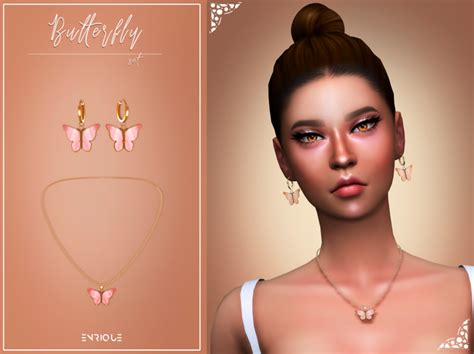 4 Sims Four Hair Clothing And Accessories By Enriques4