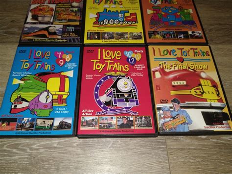 I Love Big Toy Trains Dvd Set Of 6 Ebay
