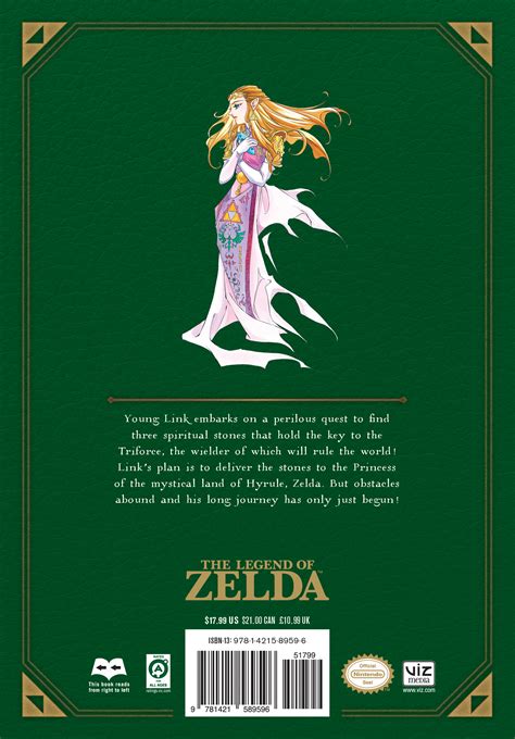 The Legend Of Zelda Legendary Edition Manga Volume 1