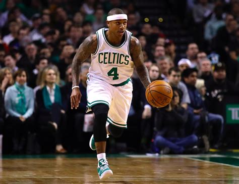 Isaiah Thomas Makes 2017 Nba All Star Roster Boston Celtics Guard