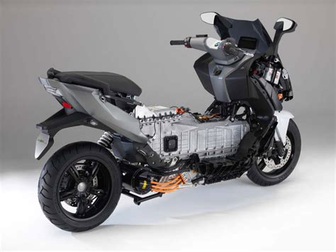 2014 Bmw C Evolution Electric Scooter Uncover5 At Cpu