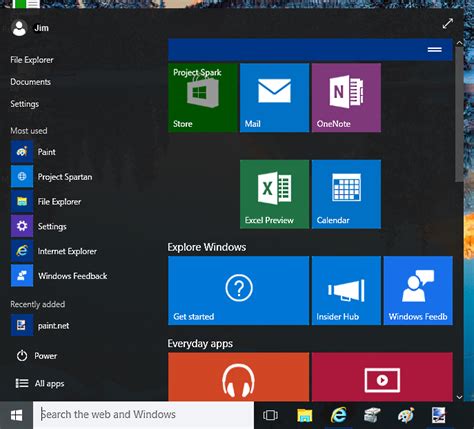 How To Customize The Windows 10 Start Menu Or Start Screen Microsoft