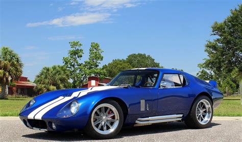 Since its debut, in the early sixties, it has become clear that nothing will be the same on the racing scene. 1965 Shelby Daytona Coupe Replica | PJ's Autoworld