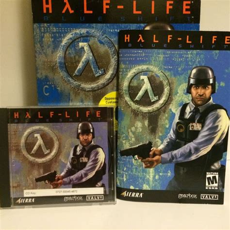 This time we're not looking at the world through the eyes of gordon freeman, but rather a marine called adrian shepard. Half-Life: Opposing Force Expansion Set - Blue Shift Big ...
