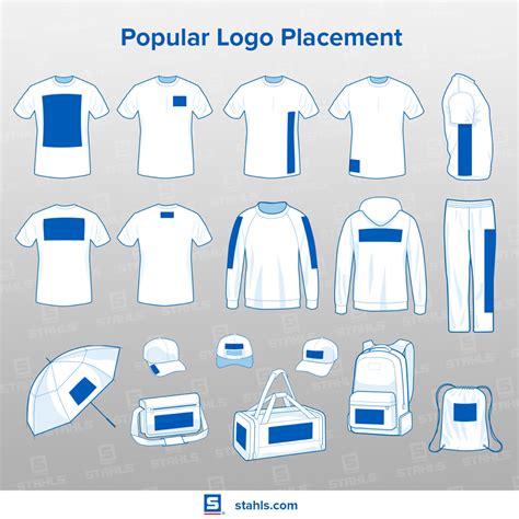 Logo Placement Guidelines Shirt Eleonora Palacios