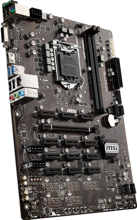 Cryptocurrency mining, or crypto mining, is a process in which transactions for various forms of cryptocurrency are verified and added to the potential for miners to mine different coins if the reward is better there; MSI H310-F PRO Intel Mining Motherboard - Best Deal ...