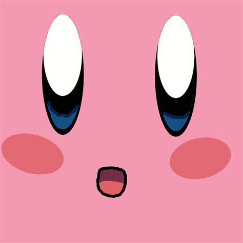 Kirbys Face  By Doodleillustrations On Deviantart