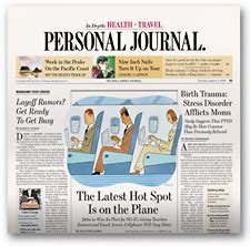 WSJ's Personal Journal adds recurring themes - Talking Biz ...