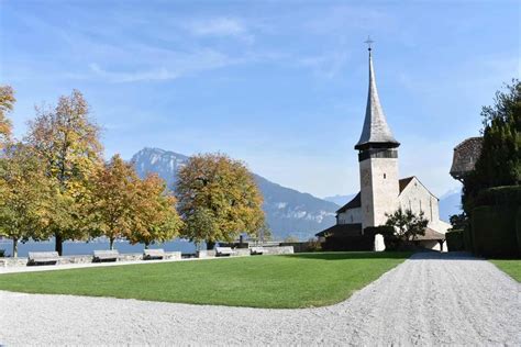 5 Things To Do In The Romantic Village Of Spiez Switzerland Travel Gems