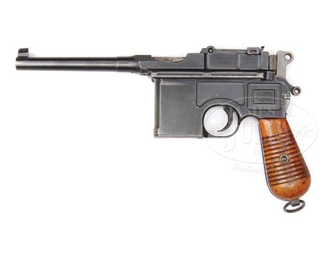 Mauser C96 M1930 Commercial Stoeger Legend Wstock