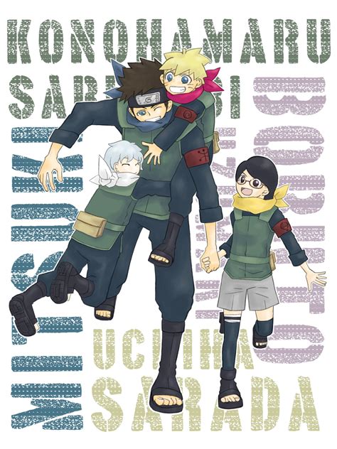 Team Konohamaru Naruto Image 3237026 Zerochan Anime Image Board