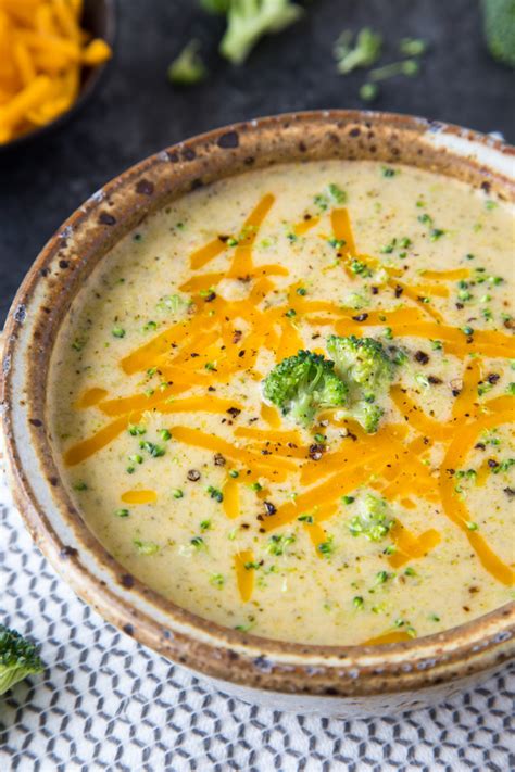 When timer goes off, follow manufacturer's instructions on how to quick release pressure. Instant Pot Broccoli Cheddar Soup {Low-Carb, Keto ...
