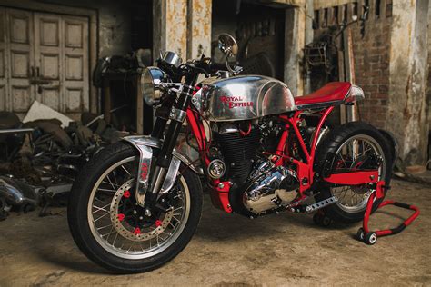 Garage Cafe Racers Customs Passion Inspiration Royal Enfield