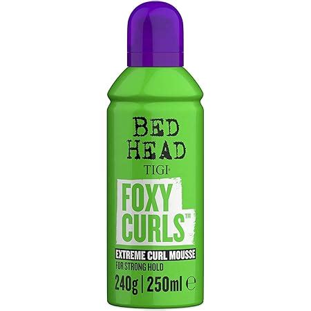 Amazon Com Tigi Bed Head Foxy Curls Extreme Curl Mousse Ounce