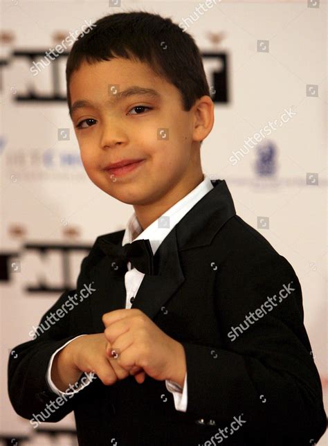 Ethan Bortnick Walks Red Carpet Muhammad Editorial Stock Photo Stock