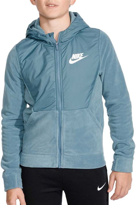 Nike Boys Sportswear Polar Fleece Full Zip Hoodie