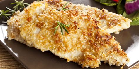 Recette Poulet pané au parmesan facile