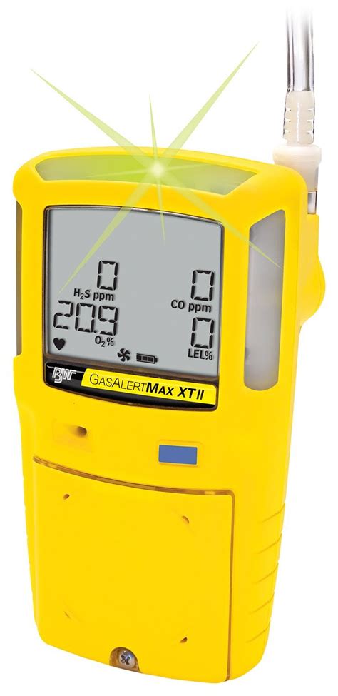 GasAlert Max XT II Combustible Multi Gas Detector SafeTech