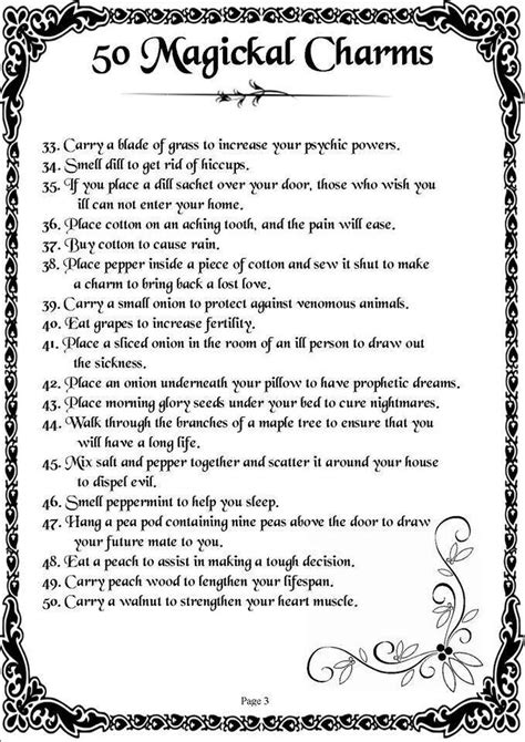 20 Best Images About Charm Magic On Pinterest Magick Spells Wiccan