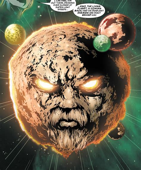 Ego The Living Planet Ego Marvel Marvel Characters Comic Villains