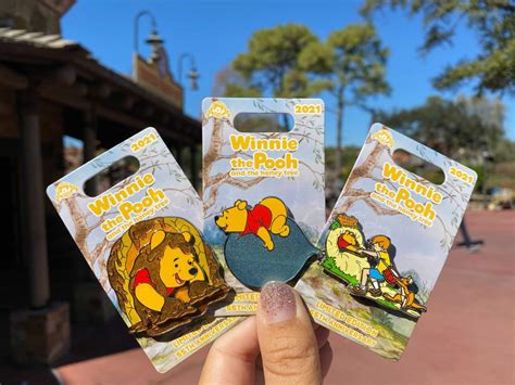 Pins Winnie The Pooh 55th Anniversary Disney Collectors Diary Podcast