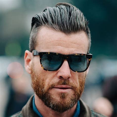 Best slicked back haircut for men. 19 Slicked Back Hairstyles | Men's Haircuts + Hairstyles 2017