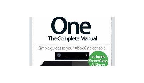 xbox one user manual