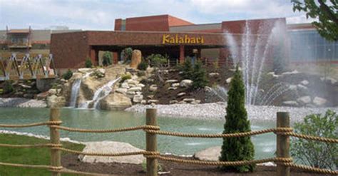 Hotel Kalahari Waterpark Resort Sandusky Usa