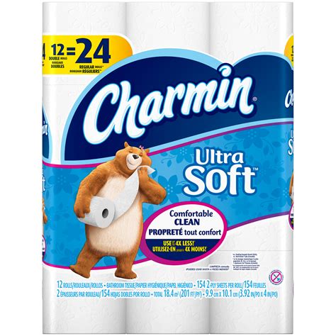Gift cards are widely given and appreciated; Charmin Ultra Soft Toilet Paper 12 Double Rolls | Shop ...