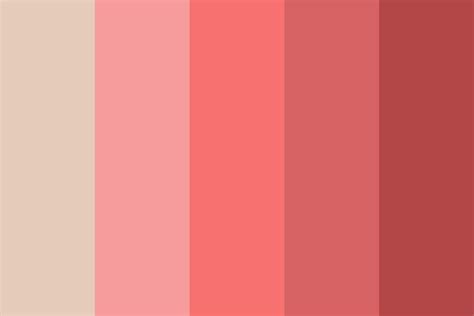 Pale Pink Color Palette