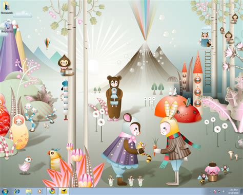 Halloween mood screensaver will help you to create and feel atmosphere of holiday. First Look: Windows 7 Shapes Up as Microsoft's Best OS Yet ...