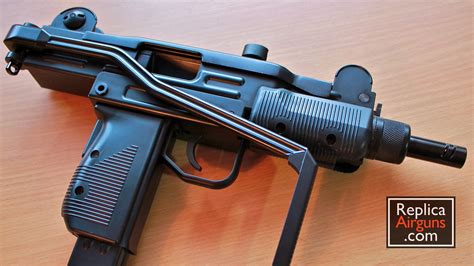 Cybergun Kwc Mini Uzi Bb Gun Full Auto Modification