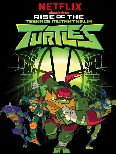 Rise Of The Teenage Mutant Ninja Turtles Película 2022