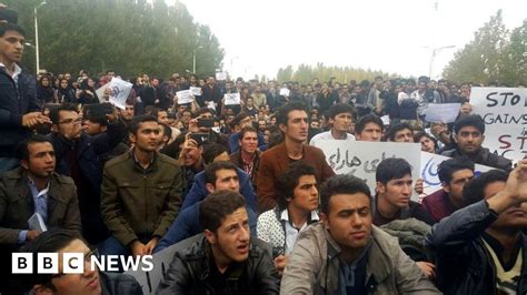 Iran S Azeris Protest Over Offensive TV Show BBC News