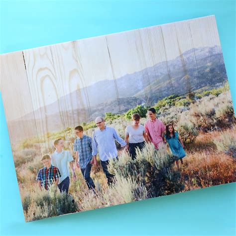 First you will need a piece of wood to transfer your photo onto. DIY photo pallet {mod podge photo transfer to wood} - It's ...