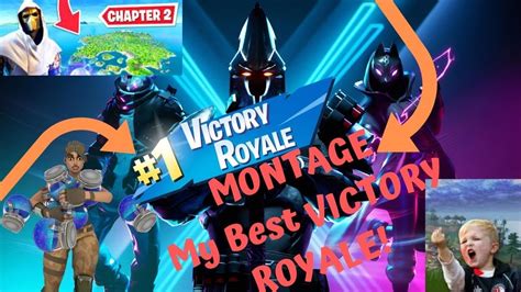 My Best Victory Royale Fortnite Montage Youtube