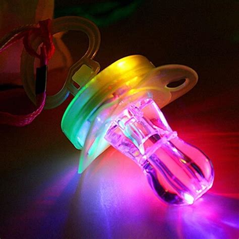 Light Up Glowing Adult Pacifier Kinky Cloth