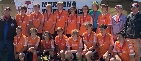 Butte Soccer Team Captures Montana State Cup Title Butte Sports
